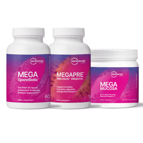 Total Gut Restoration | MegaPre Capsules