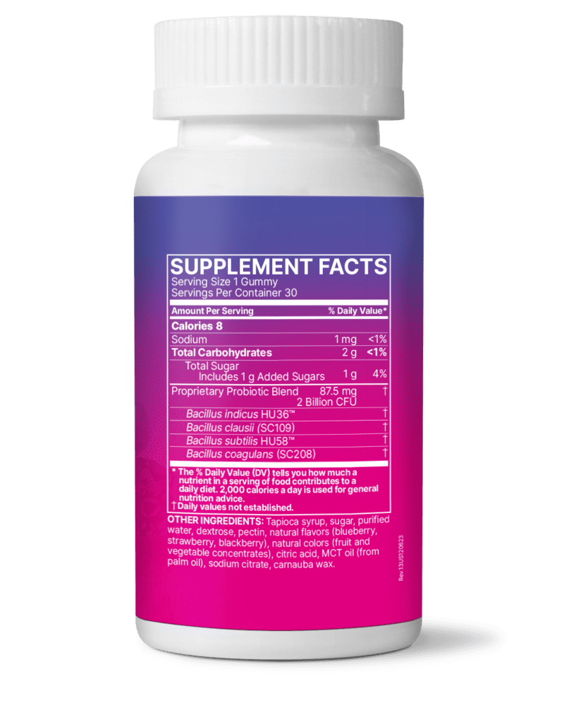 MegaSporeBiotic For Kids Gummies - Image 2