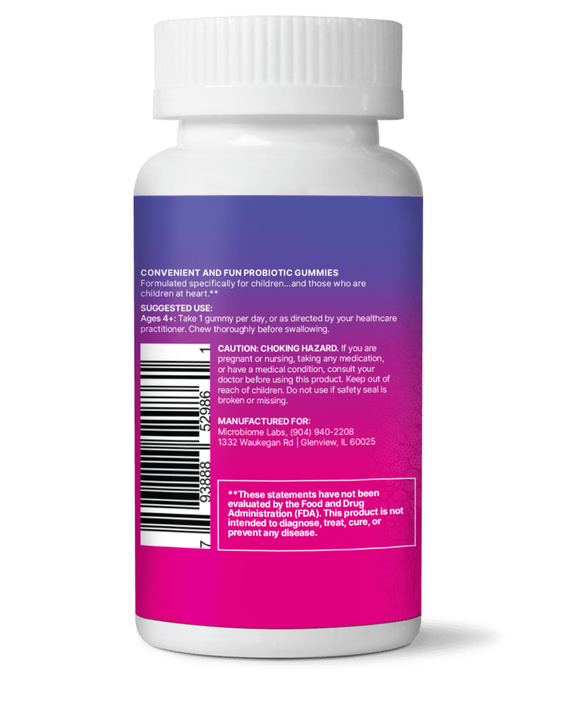 MegaSporeBiotic For Kids Gummies - Image 3