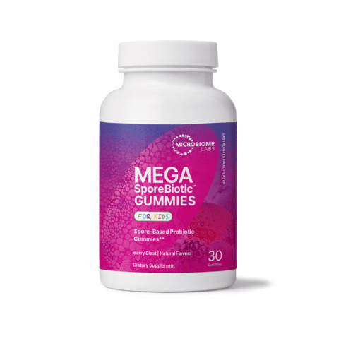 MegaSporeBiotic For Kids Gummies
