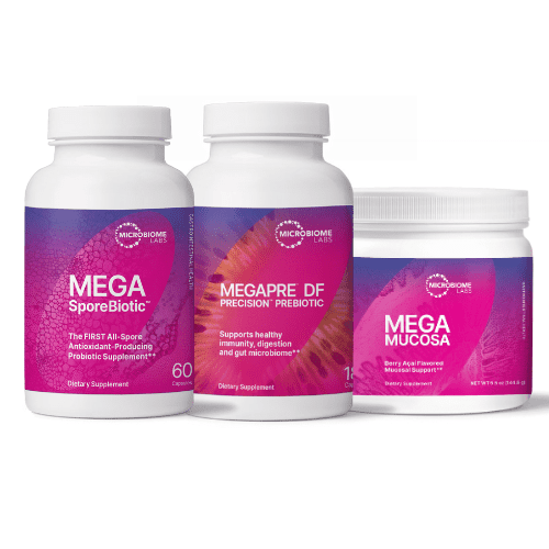 Total Gut Restoration | MegaPre DF Capsules